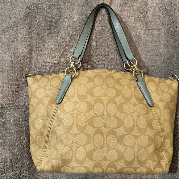 Coach Kasey Satchel - Picture 4 of 12